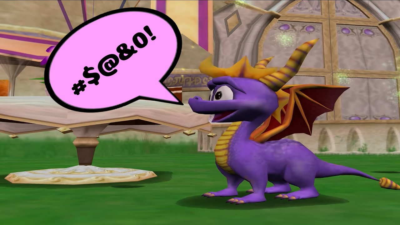 ALL Unused Dialogue - Spyro: Enter the Dragonfly