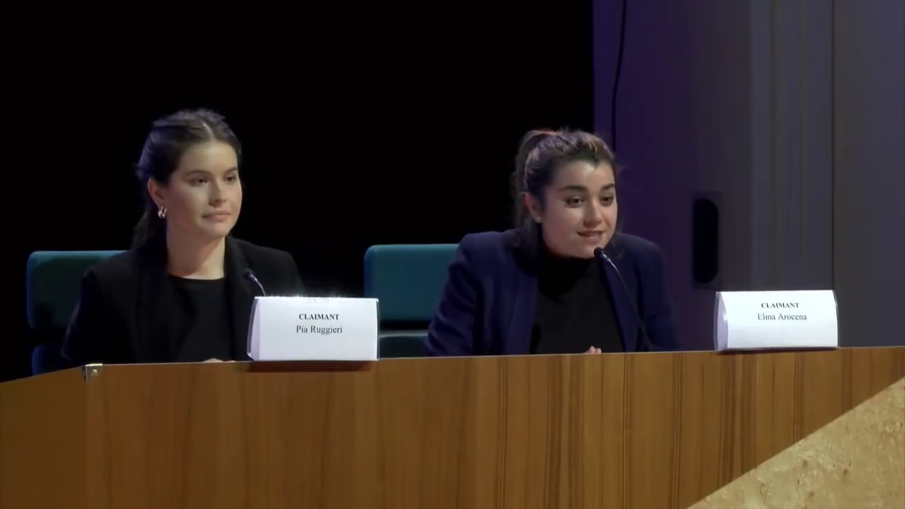 2018 FDI Moot Globals Final