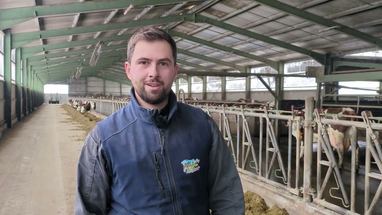 Arthur Bérard (aka AgriBeauFix sur les réseaux) nous donne son avis sur le balais Actisweep !