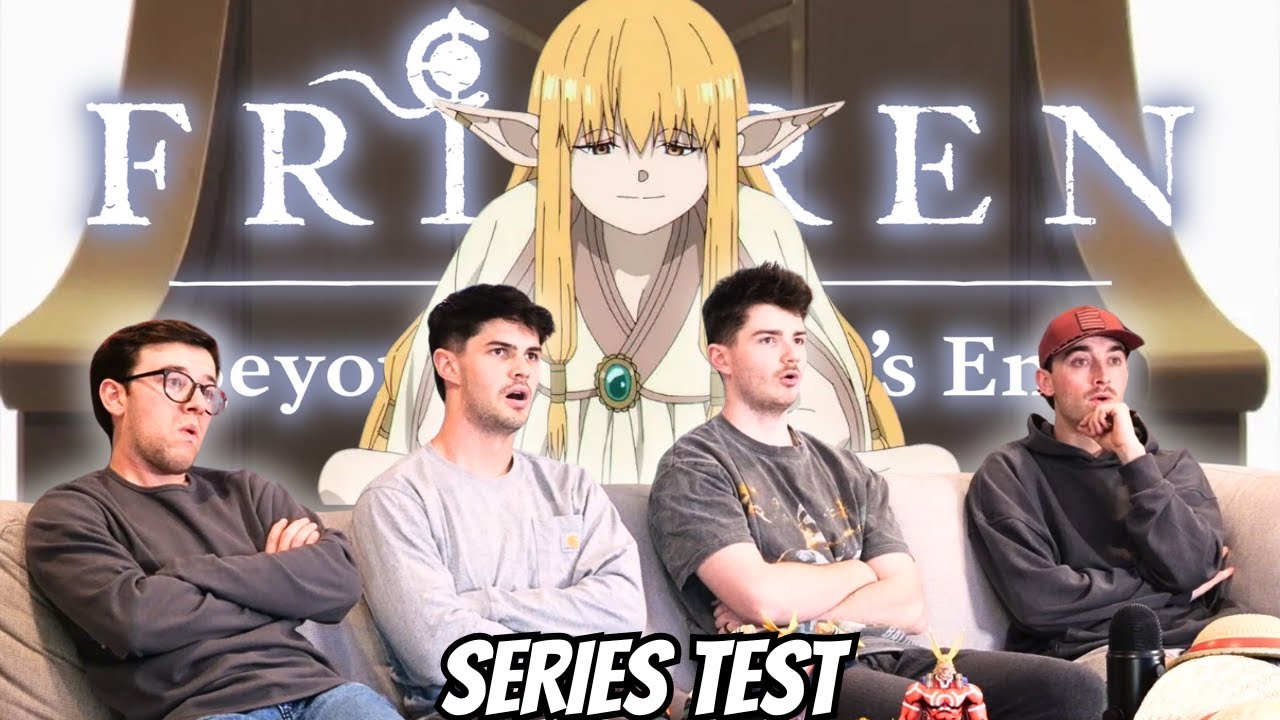 THE FINAL TEST...Frieren: Beyond Journey's End 1x27 | FIRST TIME REACTION
