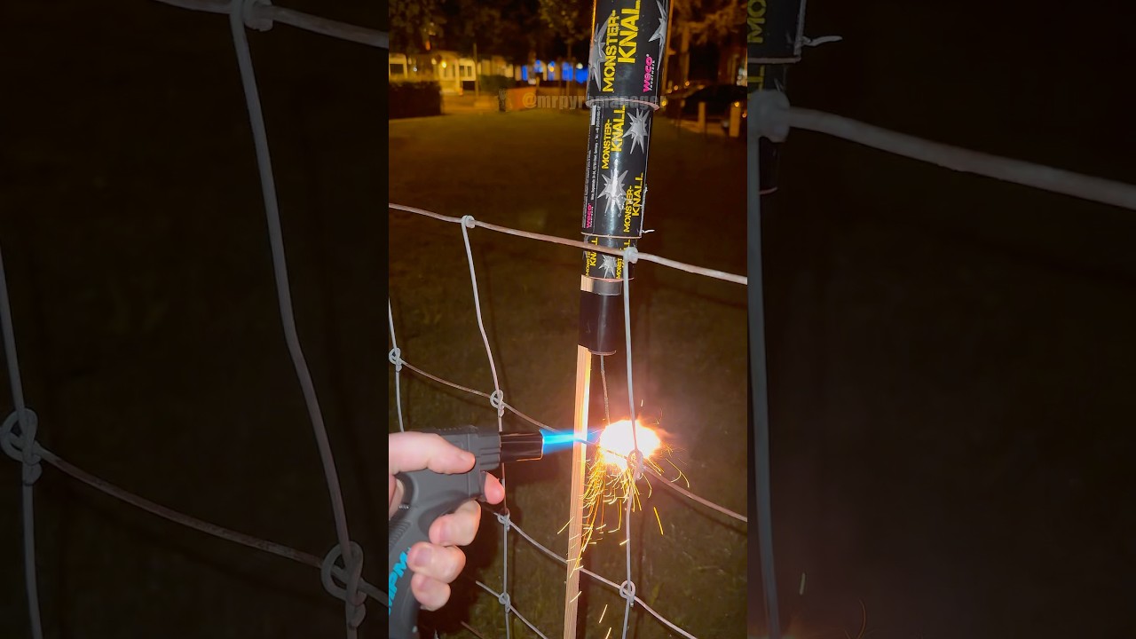 Monster Knall ⚡️ Salut Rakete 🚀