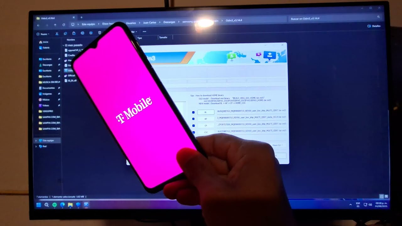 Como conocer toda la información de un Samsung Galaxy