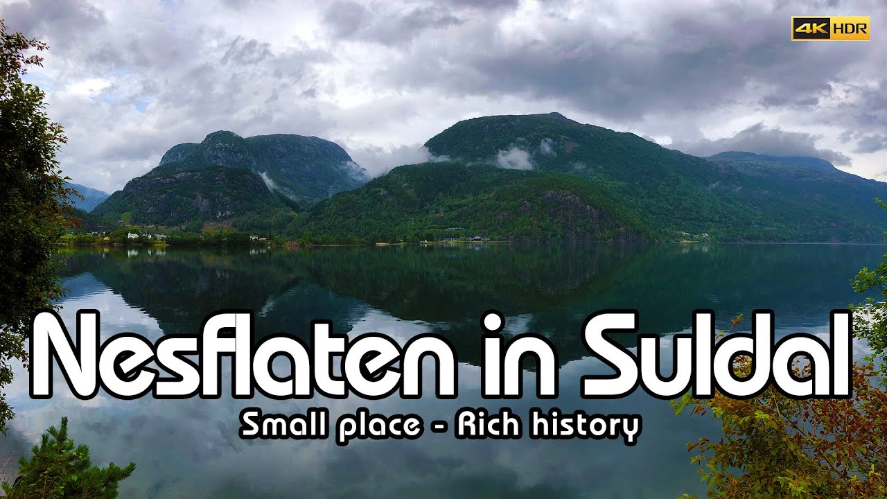 Nesflaten | Suldal | Ryfylke