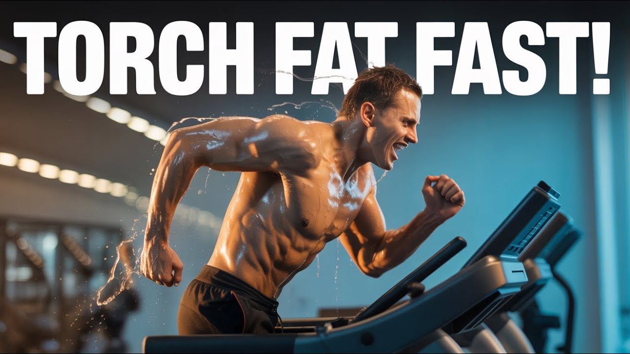 Just 30 Minutes on a Treadmill Can Transform Your Body! Lose Fat