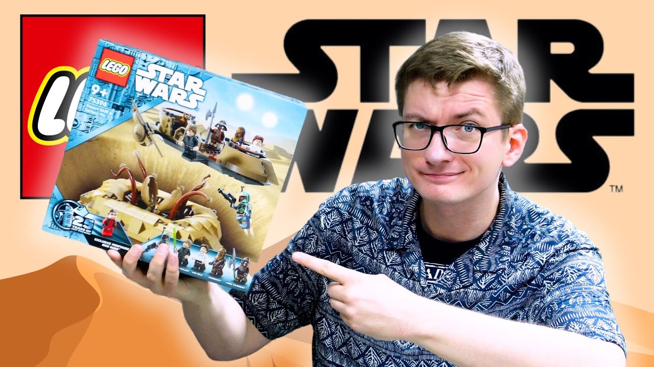 JAMA SARLACCA ☀️ LEGO STAR WARS 75396 / RECENZJA
