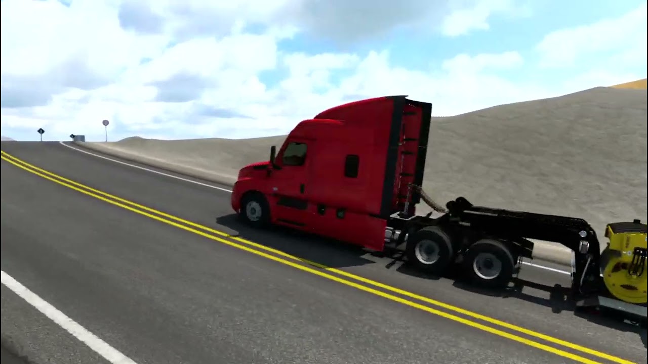 lowboy ets2 1.44 MAP EAA