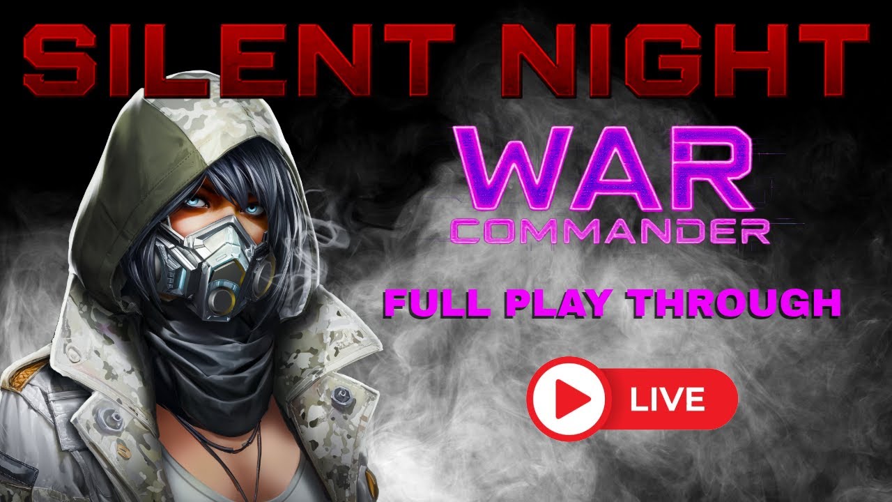 War Commander Live: Operation Silent Night (Complete Run Through)