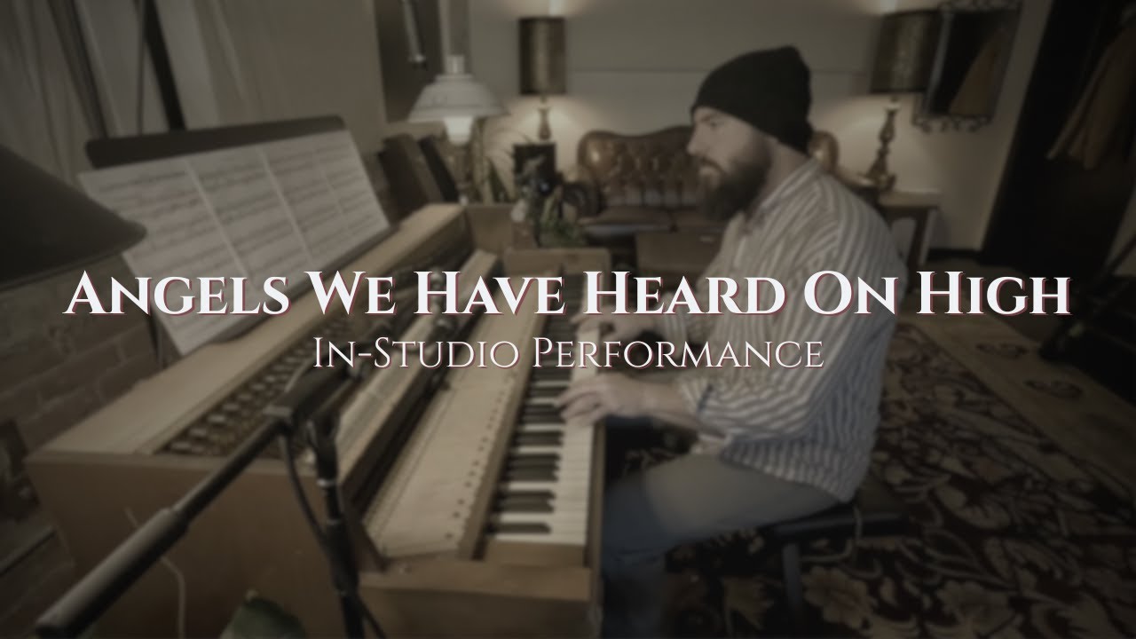 Angels We Have Heard On High - Cheerful and Energetic (Piano Instrumental)