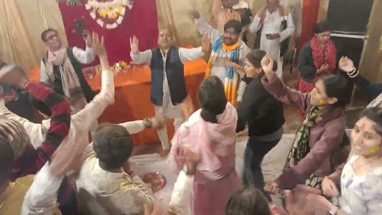 #holi Braj Holi Govardhan Parikrama Kota wale part 19