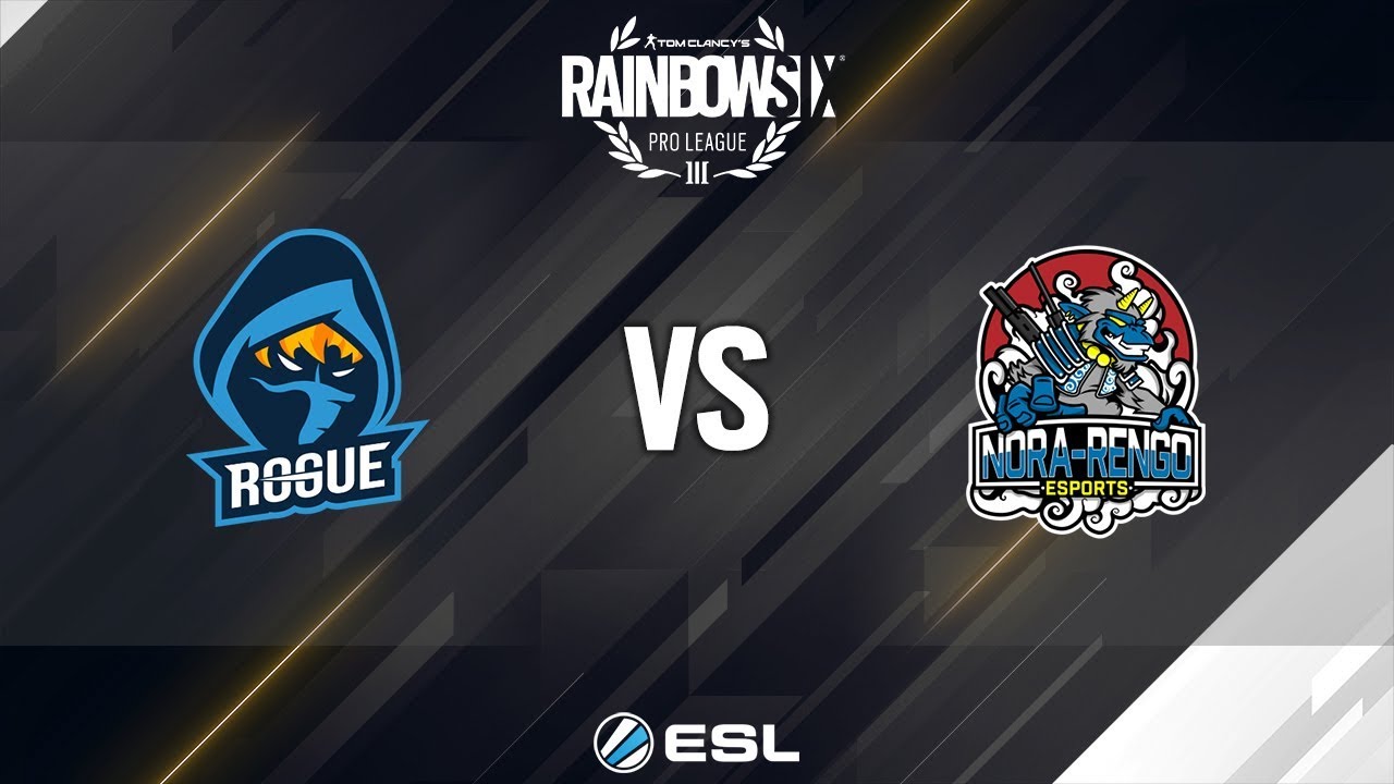 Rainbow Six Pro League Finals - Season 8 - Rio de Janeiro - Rogue vs Nora Rengo