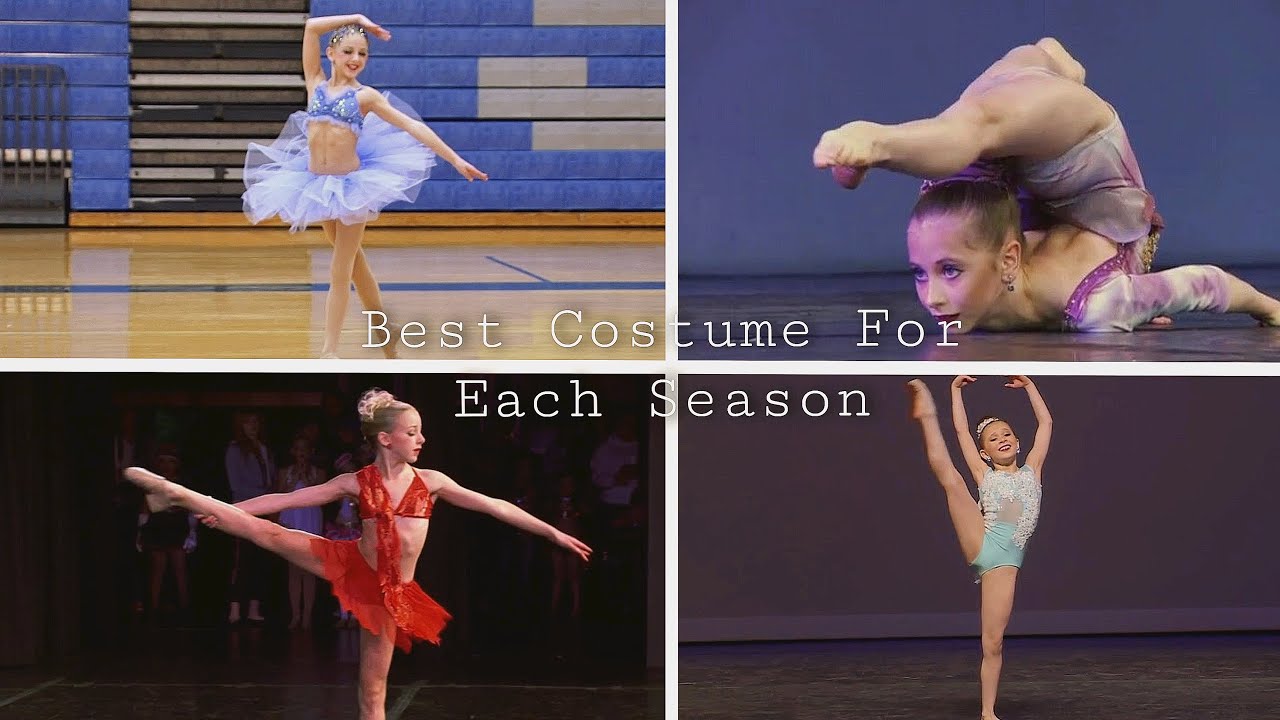 The ALDC Girls Best and Worst Costumes For Each Season | Dance Moms