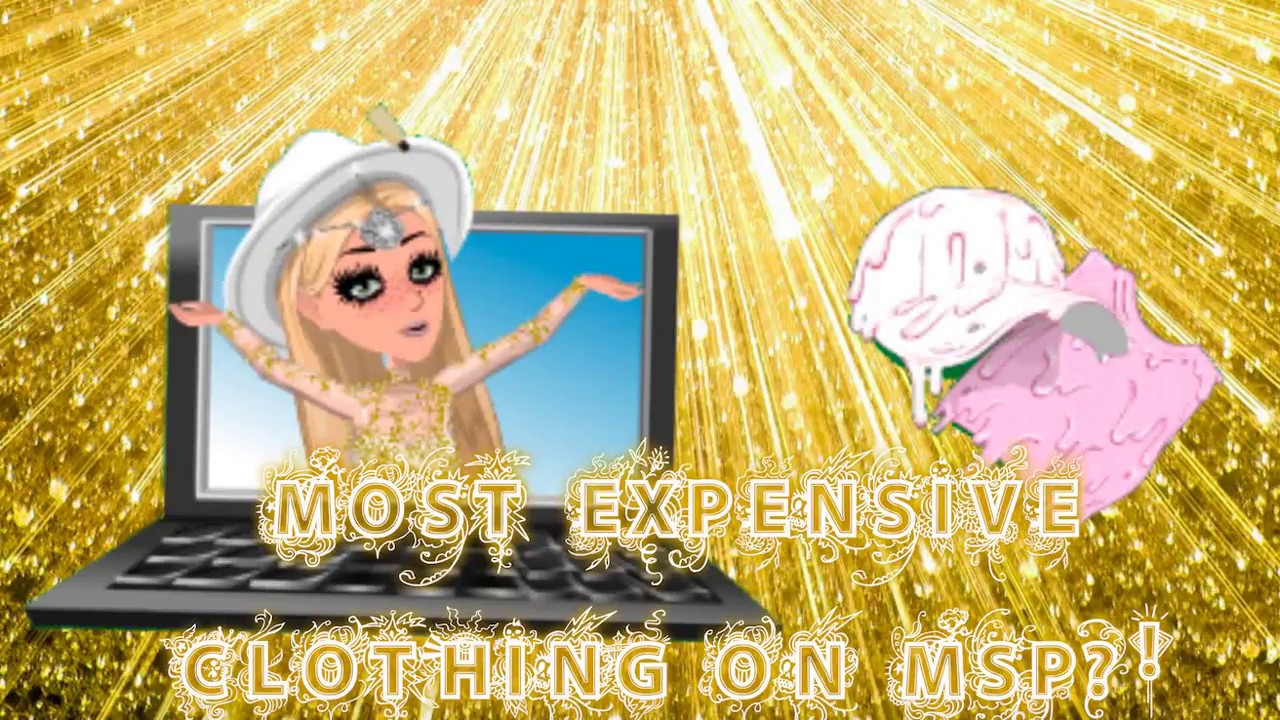 Most EXPENSIVE Clothing On Moviestarplanet?! || Izzy Msp
