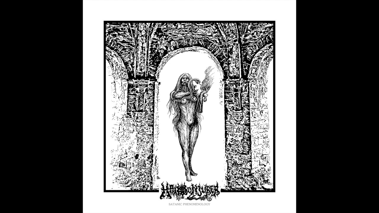 HAIL CONJURER - Satanic Phenomenology [full album]