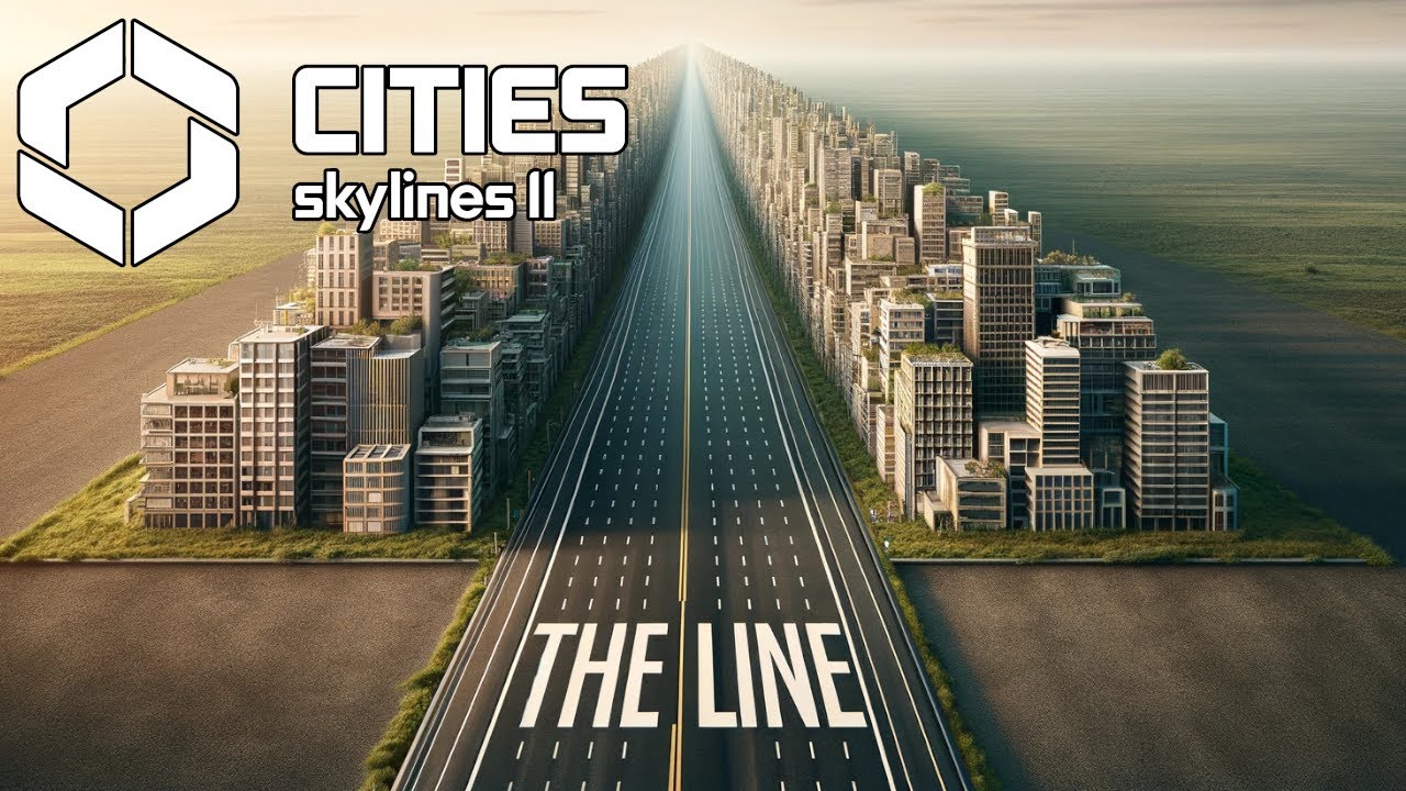 The LINEAR City Challenge: ONE Road to Rule Them All in Cities Skylines 2!