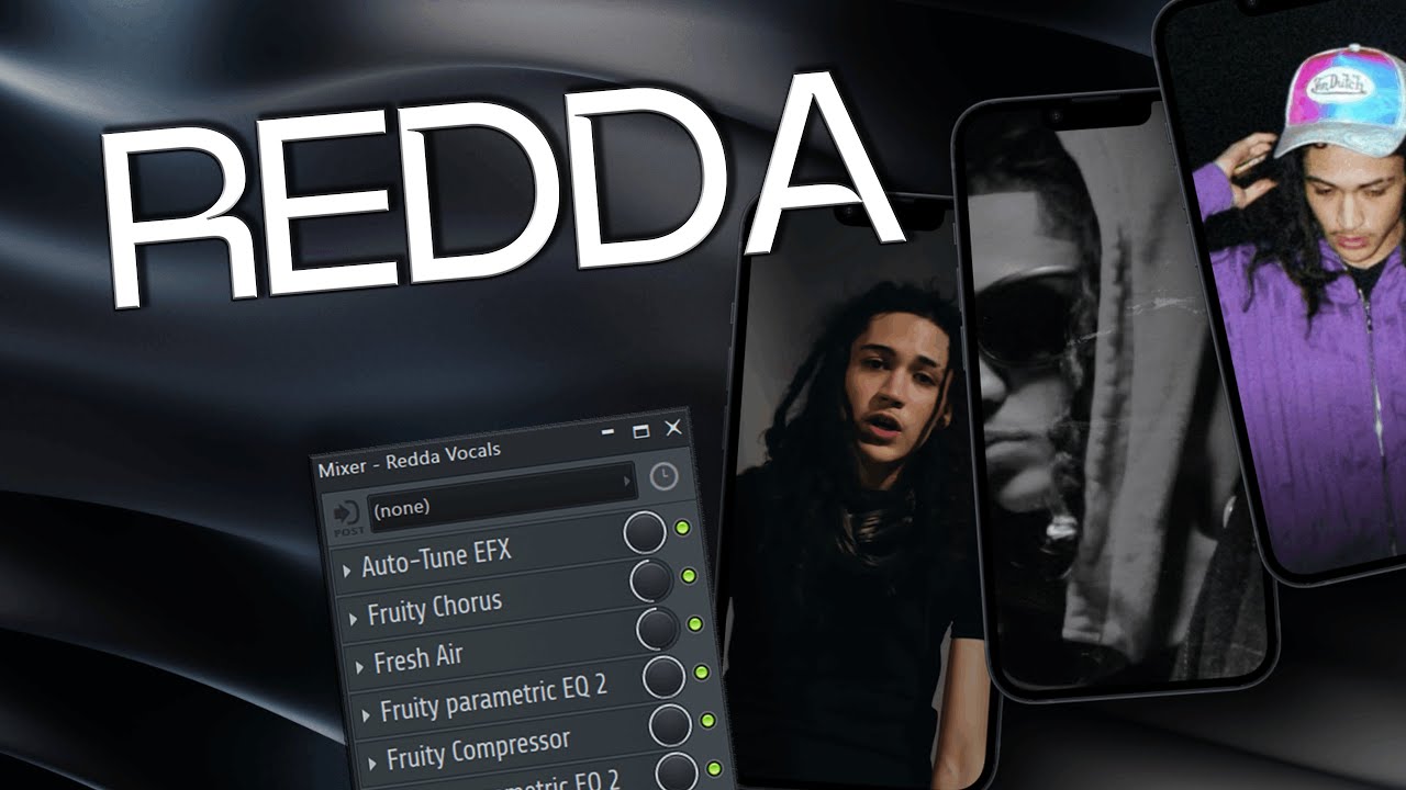 [FREE PRESET] How to Sound Like Redda - FL Studio 20 Vocal Preset
