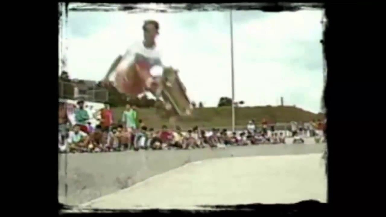 Abertura do programa Grito da rua. TV Gazeta 1986