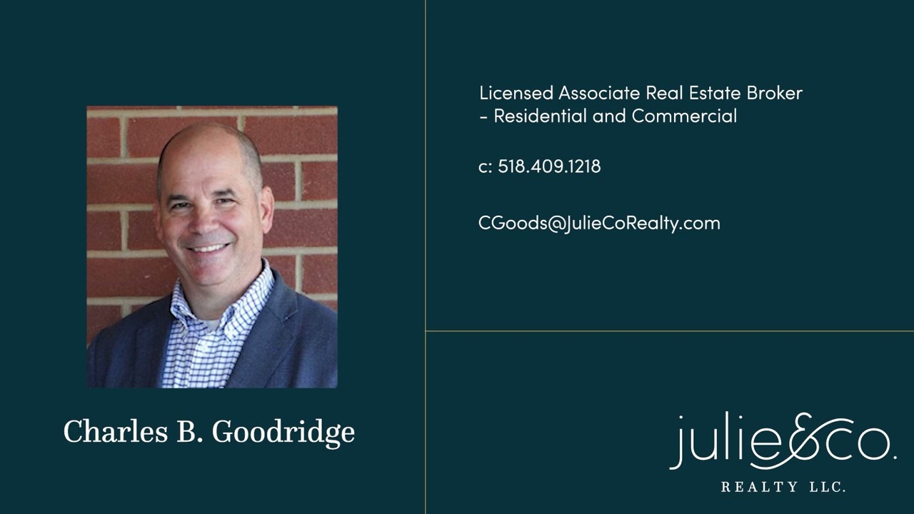 Charles B. Goodridge - Licensed Associate Real Estate Broker