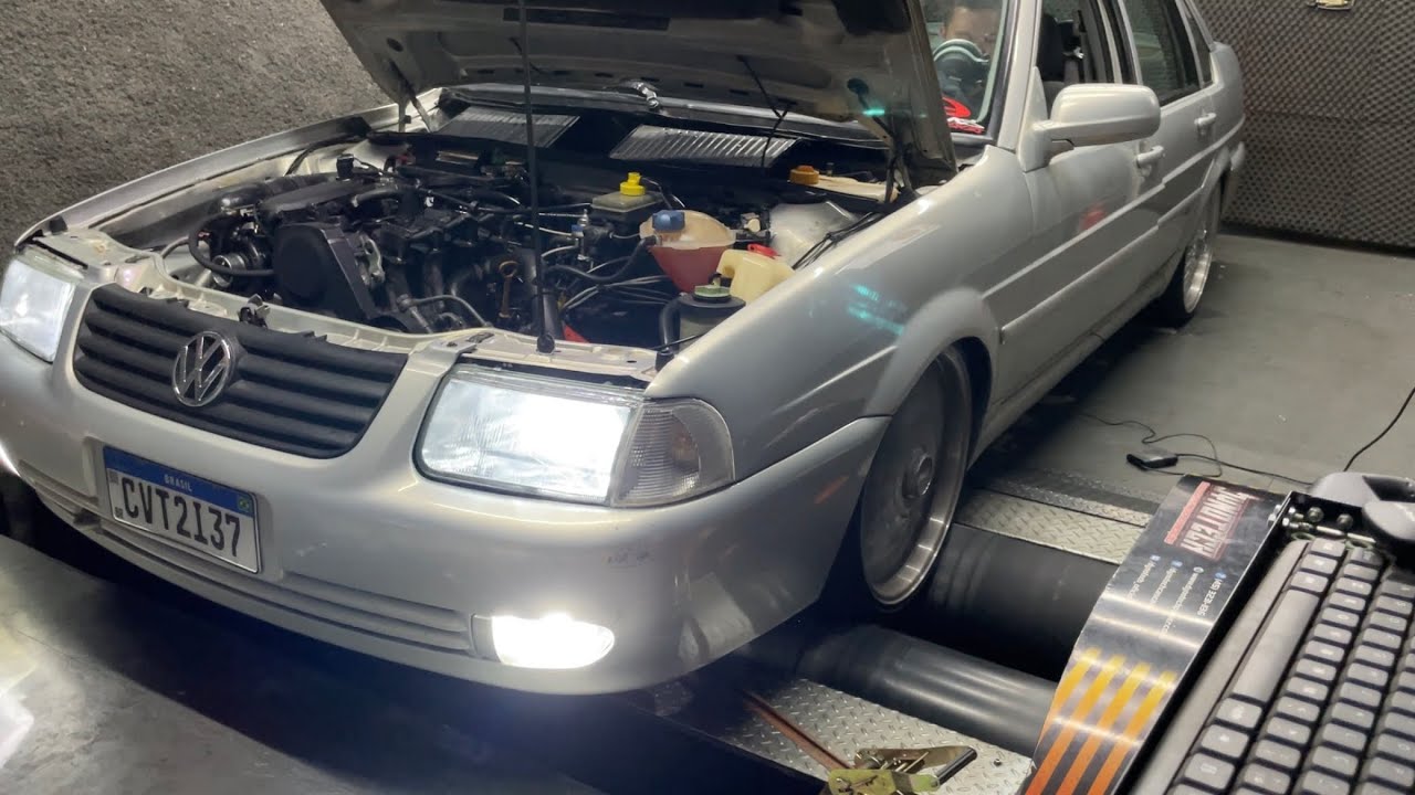 VW SANTANA TURBO kit padaria