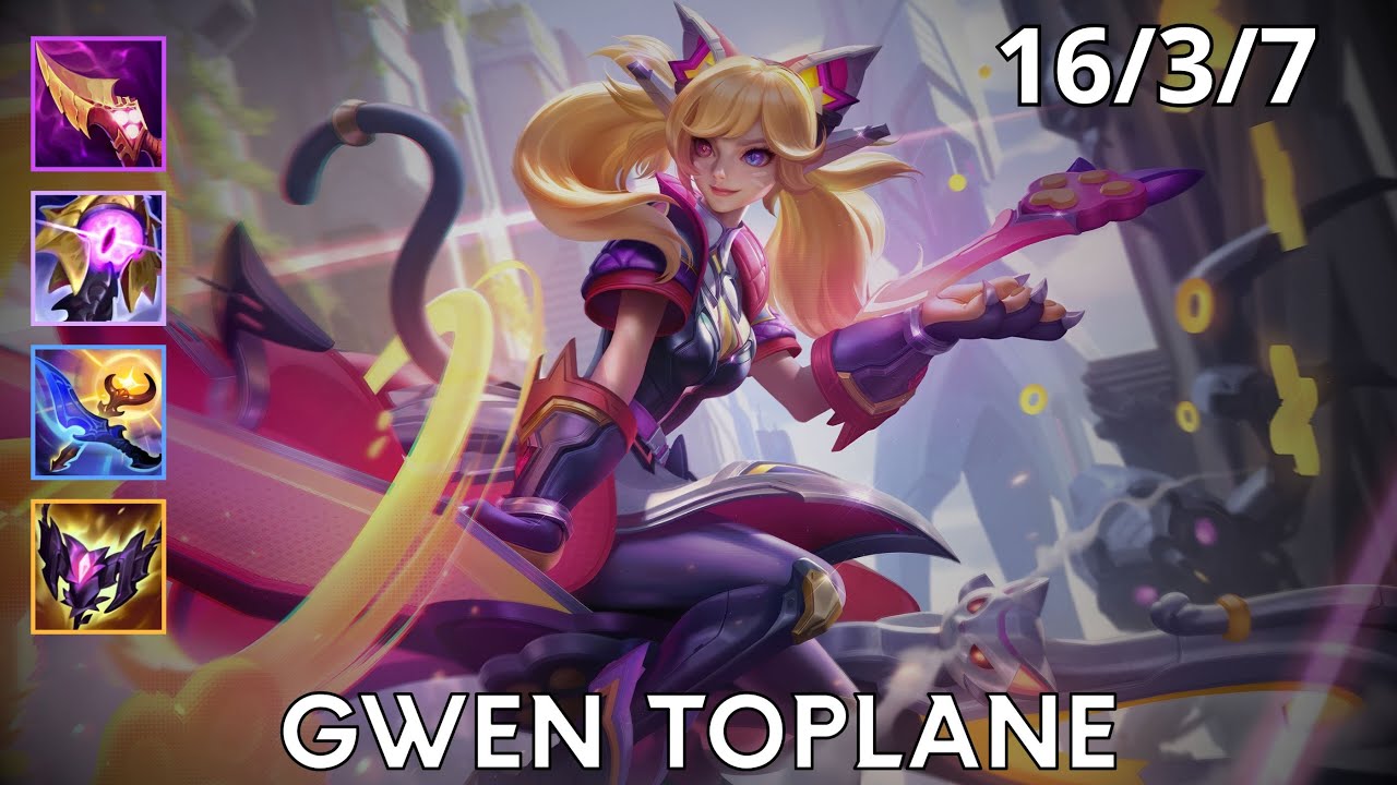 GWEN - Toplane VS Teemo #2