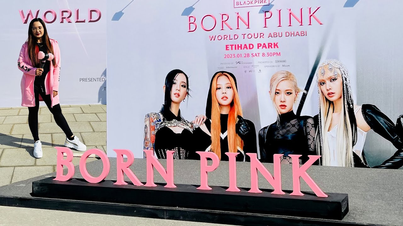 BLACKPINK in Abu Dhabi | My Ultimate BLACKPINK BORN PINK Concert Experience 🖤💗 | get some jollies