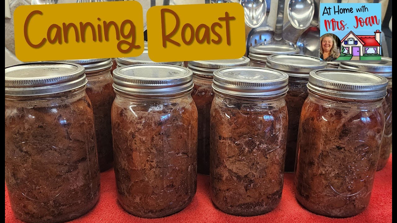 Canning Roast (Beef, Pork, or Venison)