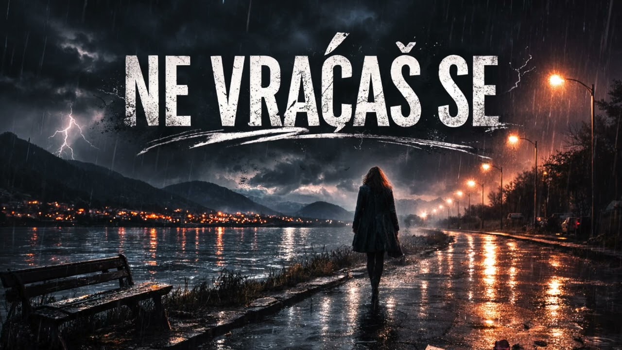 NE VRAĆAŠ SE – POWER BALLAD DEMO (Marija Šerifović Style | Female Vocal Showcase)