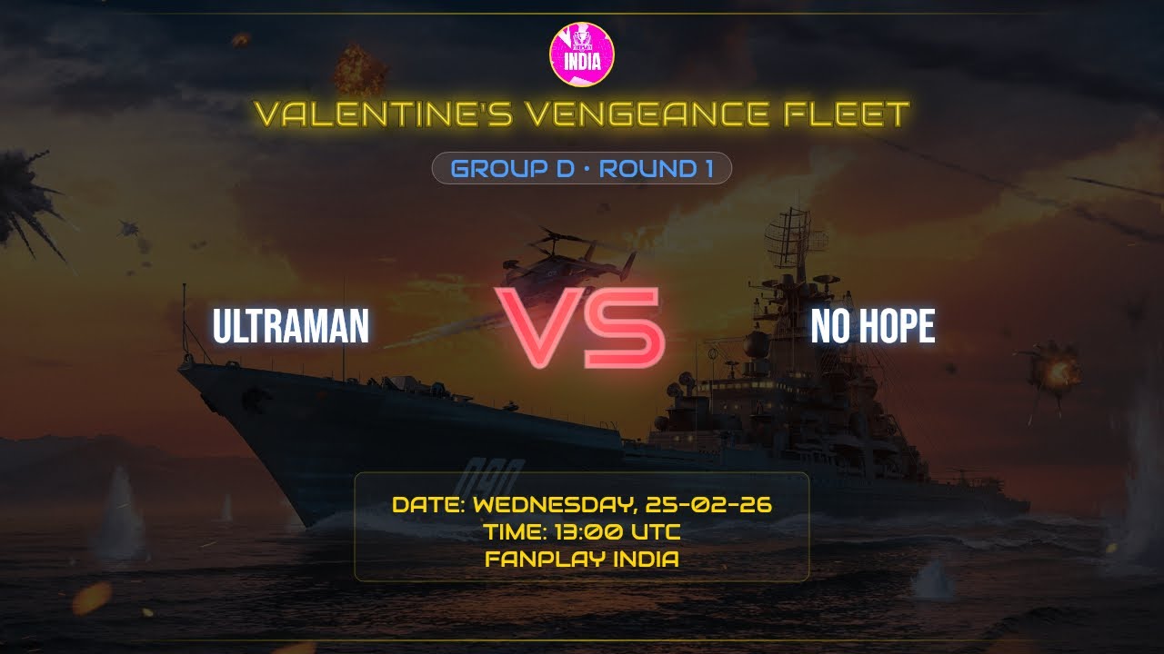 ULTRAMAN VS NO HOPE MATCH 1