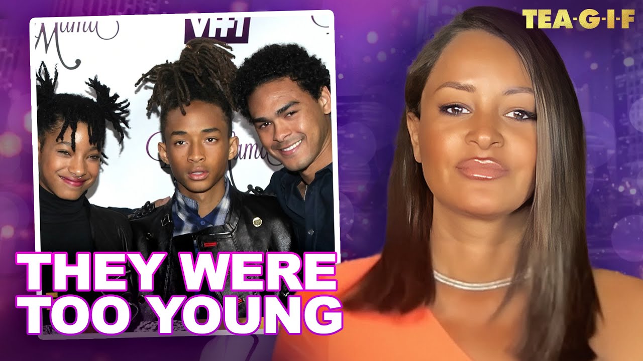 Will Smith Regrets Pushing His Kids Into Entertainment Industry | Tea-G-I-F