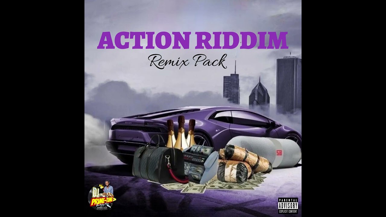 ACTION RIDDIM REMIXES PACK