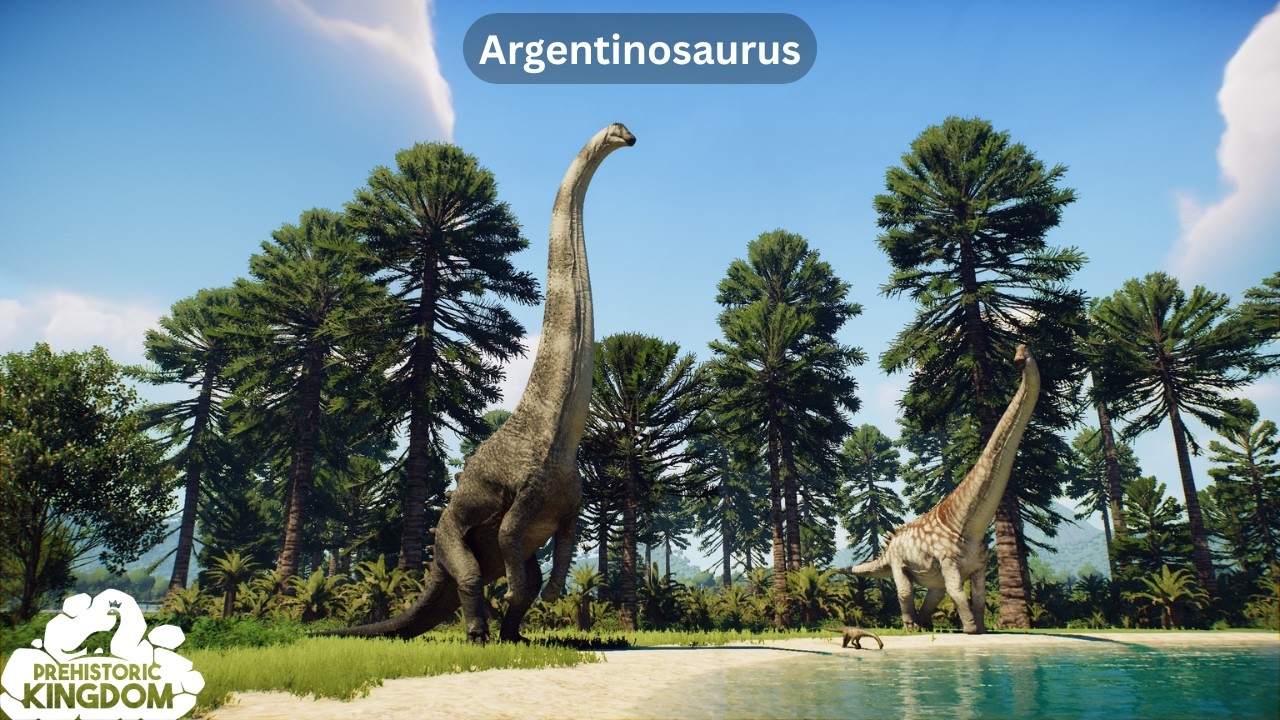 Argentinosaurus | Prehistoric Kingdom
