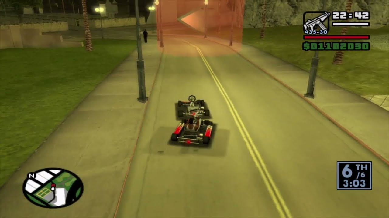 Grand Theft Auto: San Andreas: FP Kart