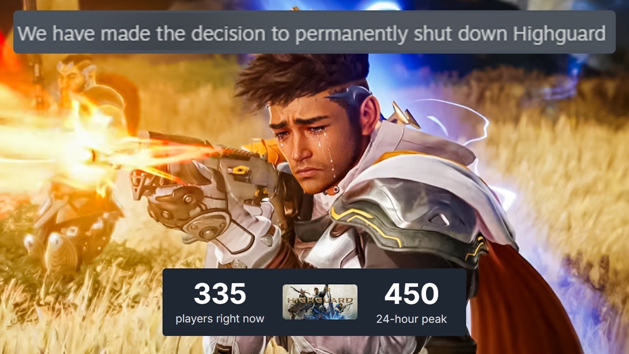 Highguard might shut down in a few months...