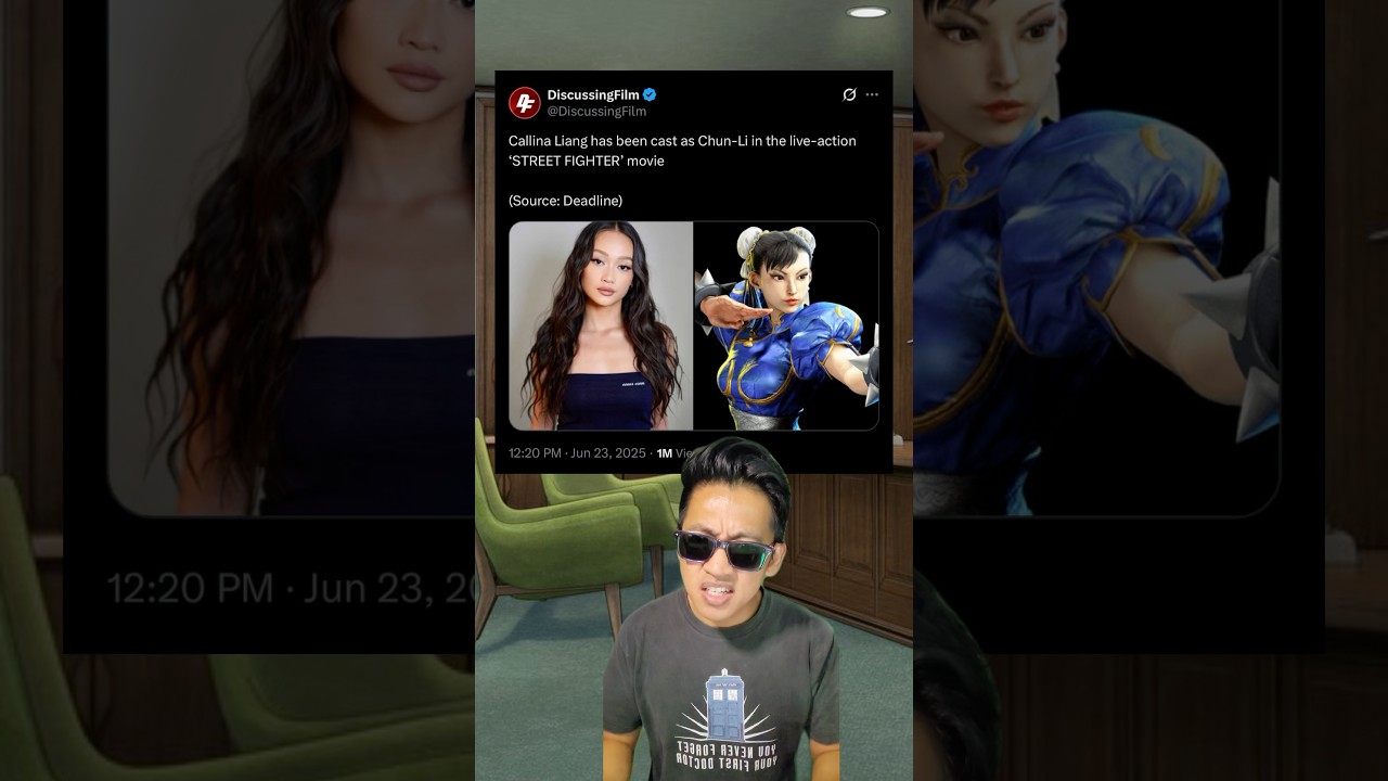 Chun-Li has been found in Callina Liang for Street Fighter movie #SummerOnShorts