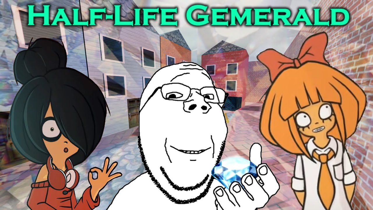 [Half Life - Gemerald] Mod Full Walkthrough