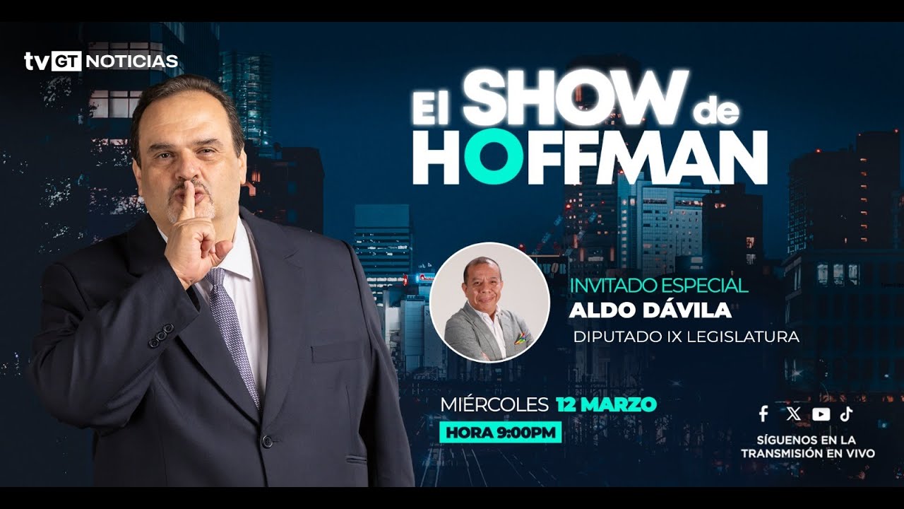 🔴 📹 El Show de Hoffman con Aldo Dávila