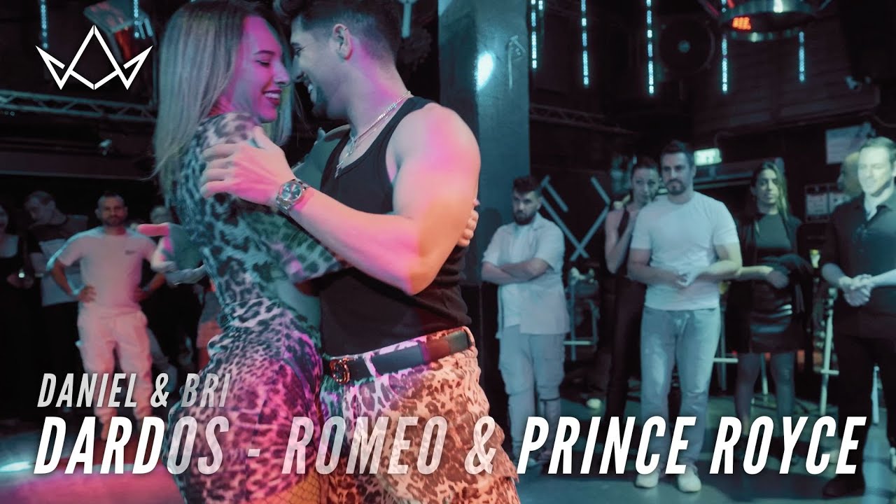 Romeo Santos & Prince Royce - Dardos | Bachata Demo by Daniel & Bri | Bachata Legacy