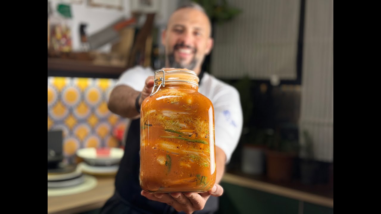 الكرنب الكوري النووي ( كيمتشي - kimchi )