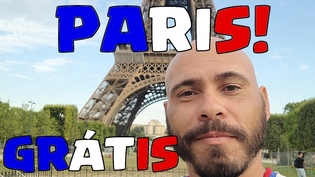 PARIS GR&Aacute;TIS! Principais pontos tur&iacute;sticos a p&eacute; e de gra&ccedil;a!
