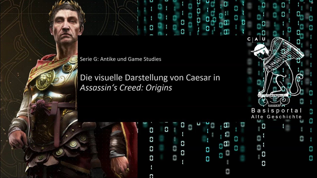 AC Origins: Die visuelle Darstellung von Caesar