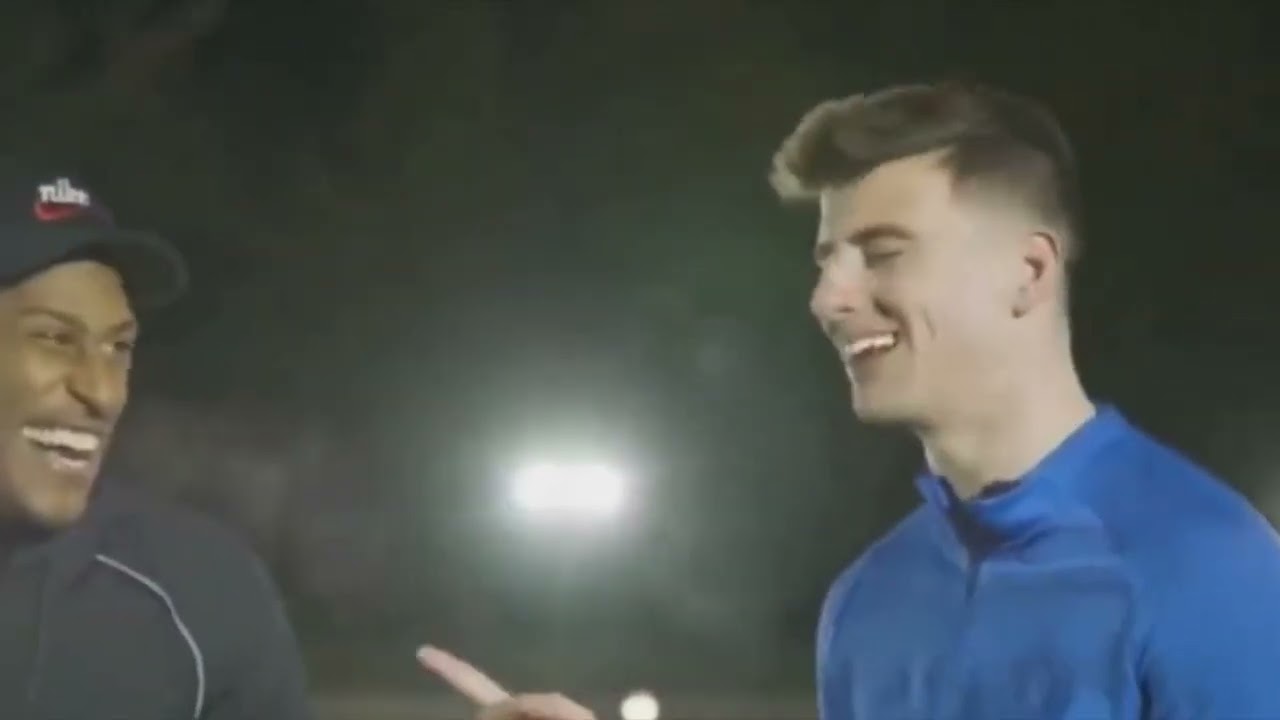 Mason Mount Chunkz Celebration