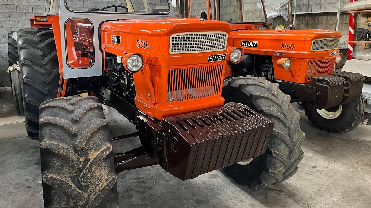 Monico Gianluca's Stunning Fiat & OM Tractor Collection! 🚜 | Fiat 1300 DT &ndash; OM 715 &ndash; Fiat 1000