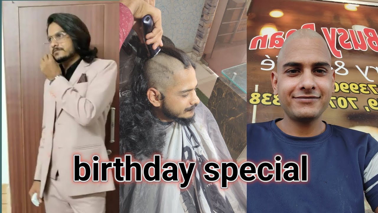 😜 new look after two years 😜 #birthday #spcial #viral #trending #new #look