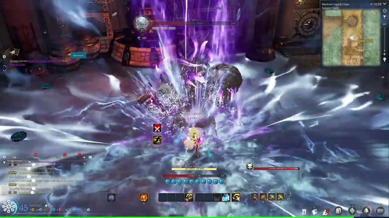 B&S Neo Lv45 Summoner Solo Tae