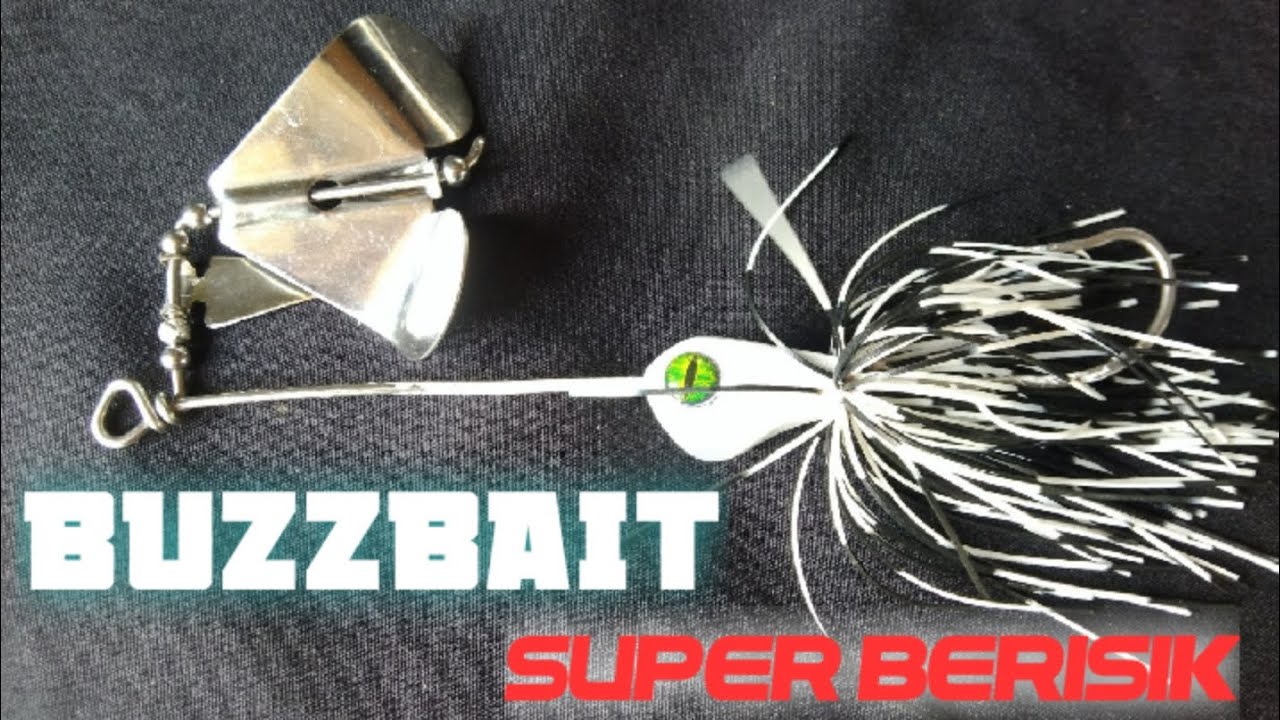 Cara Buat Lure Buzzbait‼️Untuk Casting Toman