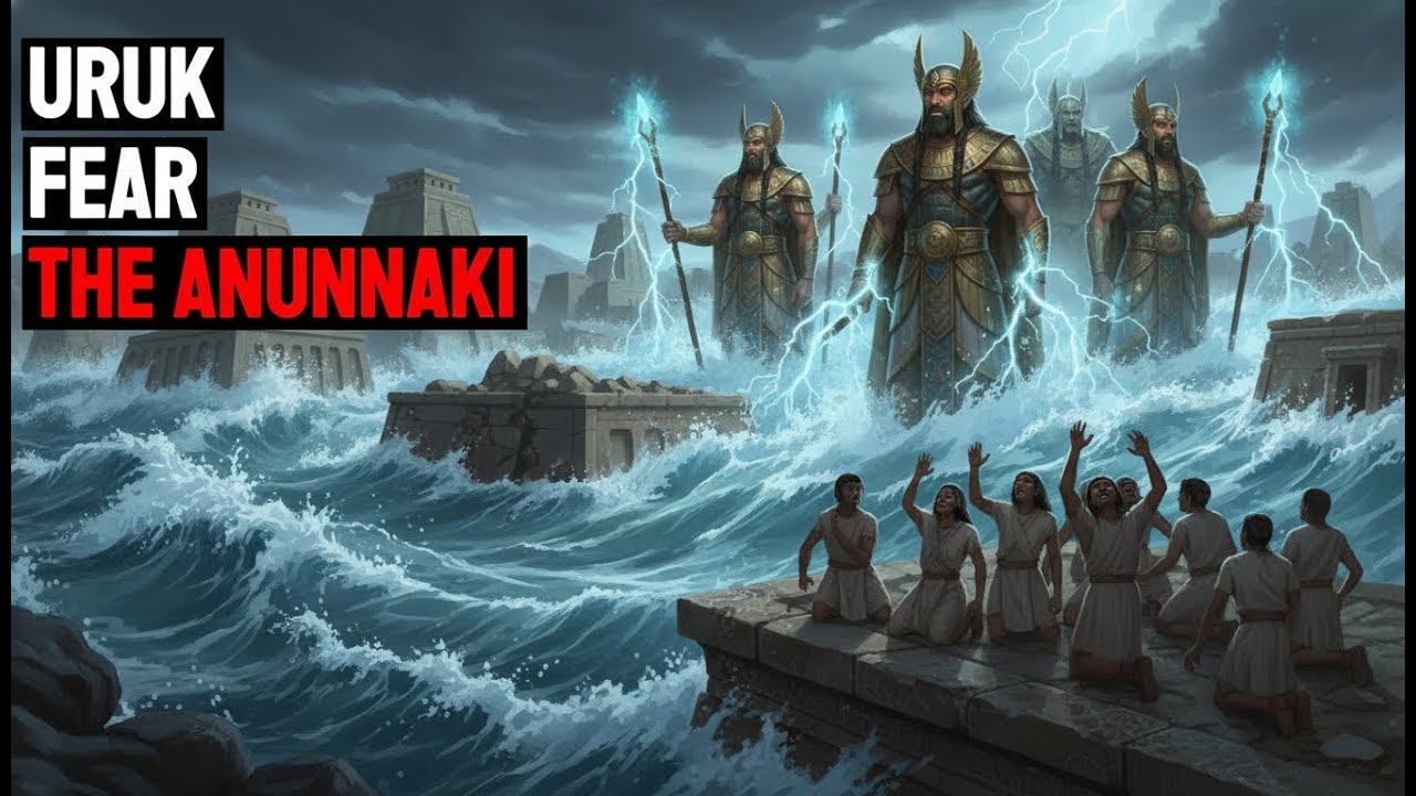History For Sleep | Why Were the Anunnaki DREADED More Than They Were Revered?