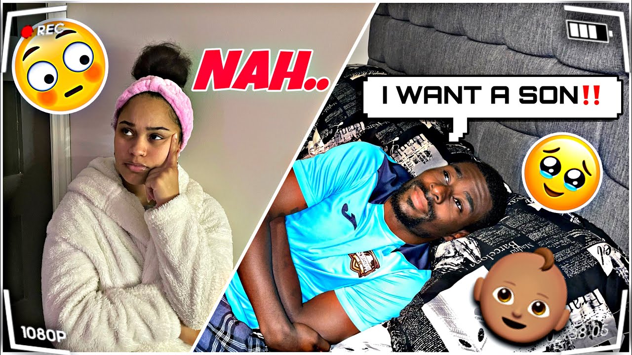 I WANT A BABY NOW PRANK ON GIRLFRIEND!!