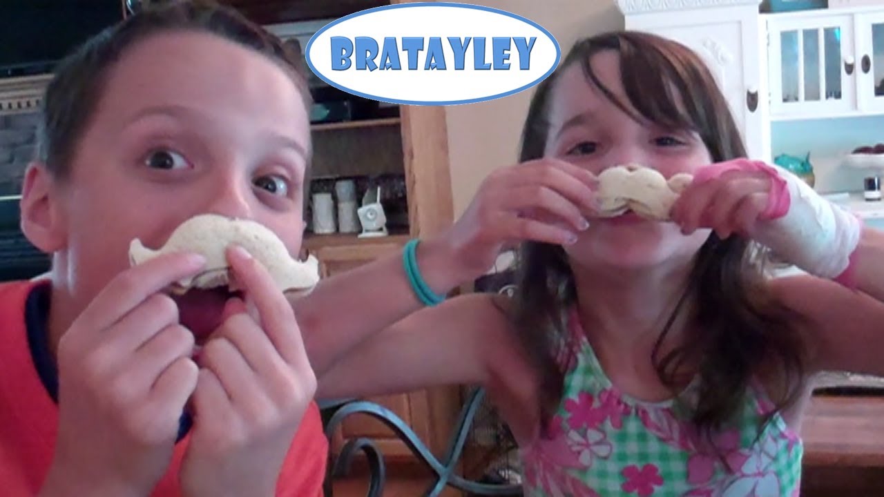 Peanut Buter & Jelly Mustaches! (WK 130.3)
