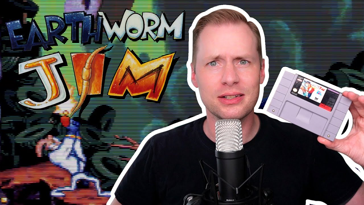 Level 1: Earthworm Jim