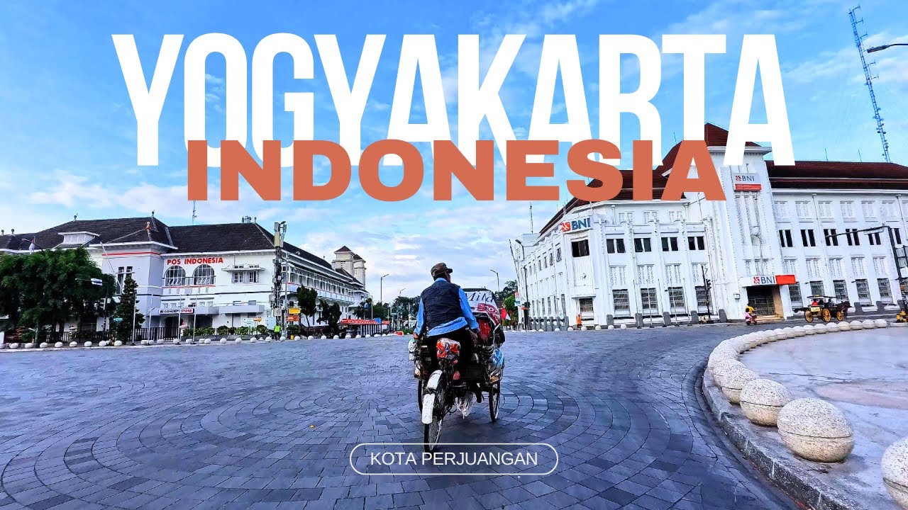 YOGYAKARTA DRIVING TOUR | KOTA PERJUANGAN