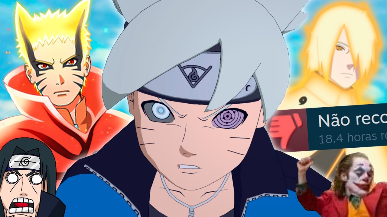 QUE PIADA! A BANDAI ABANDONOU O NARUTO STORM CONNECTIONS ENT&Atilde;O A COMUNIDADE LAN&Ccedil;OU NOVOS PERSONAGENS